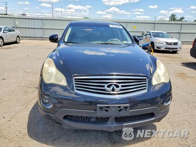 Piąte zdjęcie samochodu w środku: 2012 INFINITI EX35 VIN:JN1AJ0HR4CM450867 - miniatura