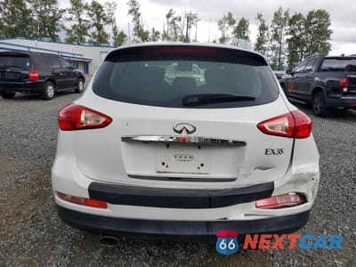 Zdjęcie 6 z 13 samochodu: 2010 INFINITI EX35 BASE VIN:JN1AJ0HR9AM751440 - miniatura