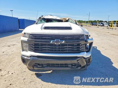 Piąte zdjęcie samochodu w środku: 2026 CHEVROLET SILVERADO K2500 CUSTOM VIN:2GC4KME77T1107595 - miniatura