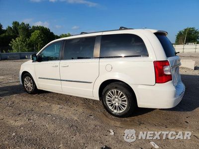 Drugie zdjęcie samochodu z przodu: 2016 CHRYSLER TOWN & COUNTRY TOURING L VIN:2C4RC1CG8GR132534 - miniatura