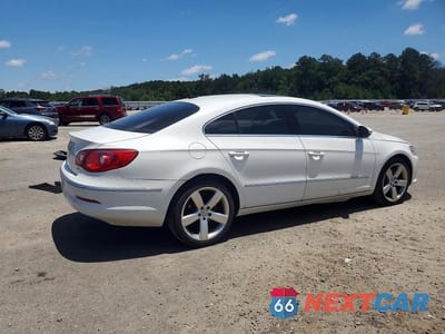 Trzecie zdjęcie samochodu z tyłu: 2012 VOLKSWAGEN CC LUXURY VIN:WVWHP7AN9CE549513 - miniatura