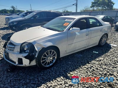 2007 CADILLAC CTS HI FEATURE V6 1G6DP577870121773 - główne zdjęcie licytacji z USA - miniatura