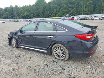Drugie zdjęcie samochodu z przodu: 2015 HYUNDAI SONATA LIMITED VIN:5NPE34AF1FH029526 - miniatura