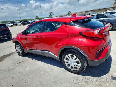 Drugie zdjęcie samochodu z przodu: 2020 TOYOTA C-HR LE VIN:JTNKHMBXXL1068769 - miniatura