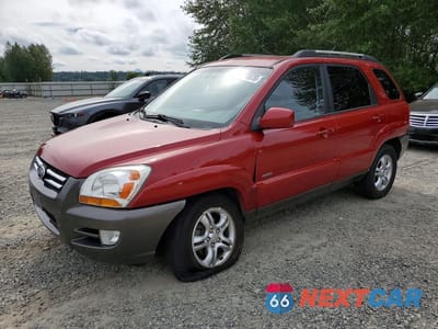 2006 KIA NEW SPORTAGE KNDJE723467164132 - główne zdjęcie licytacji z USA - miniatura