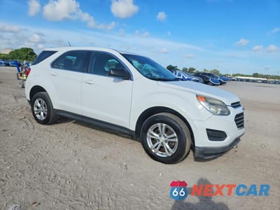Czwarte zdjęcie samochodu z boku: 2016 CHEVROLET EQUINOX LS VIN:2GNFLEEK9G6142963 - miniatura