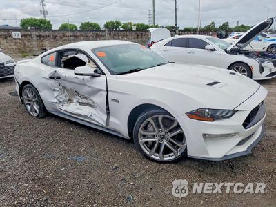 Czwarte zdjęcie samochodu z boku: 2018 FORD MUSTANG GT VIN:1FA6P8CF3J5183120 - miniatura