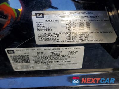 Zdjęcie 12 z 12 samochodu: 2021 CHEVROLET SILVERADO C1500 LT VIN:3GCPWCED2MG201247 - miniatura