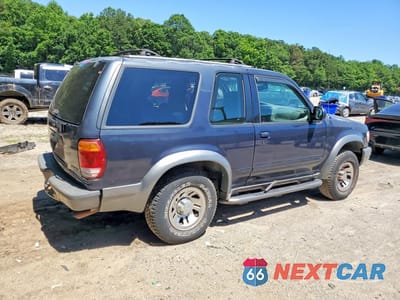 Trzecie zdjęcie samochodu z tyłu: 2000 FORD EXPLORER SPORT VIN:1FMYU60EXYUA98640 - miniatura