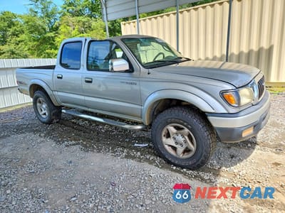 Czwarte zdjęcie samochodu z boku: 2002 TOYOTA TACOMA DOUBLE CAB VIN:5TEHN72N92Z134529 - miniatura