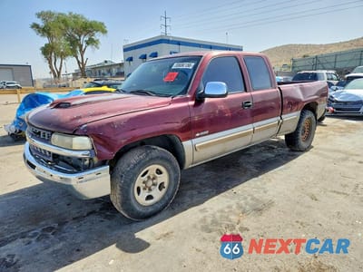 2002 CHEVROLET SILVERADO K1500 2GCEK19T021285888 - główne zdjęcie licytacji z USA - miniatura