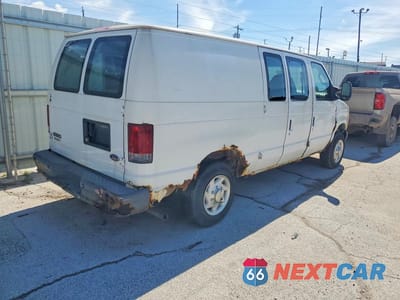 Trzecie zdjęcie samochodu z tyłu: 2007 FORD ECONOLINE E150 VAN VIN:1FTNE14W77DA11432 - miniatura