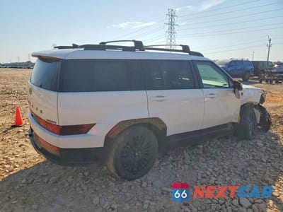 Trzecie zdjęcie samochodu z tyłu: 2025 HYUNDAI SANTA FE CALLIGRAPHY VIN:5NMP5DG16SH048580 - miniatura