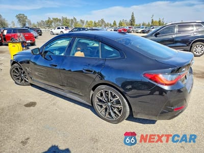 Drugie zdjęcie samochodu z przodu: 2025 BMW I4 EDRIVE 40 VIN:WBY23HD07SFU79959 - miniatura