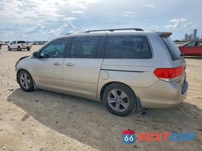 Drugie zdjęcie samochodu z przodu: 2009 HONDA ODYSSEY TOURING VIN:5FNRL38999B012648 - miniatura