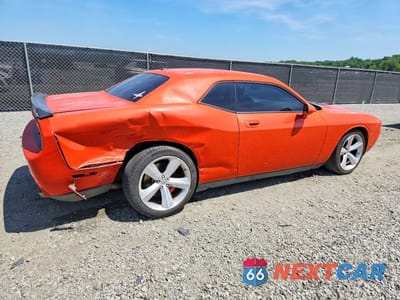 Trzecie zdjęcie samochodu z tyłu: 2009 DODGE CHALLENGER SRT-8 VIN:2B3LJ74W39H537621 - miniatura