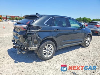 Trzecie zdjęcie samochodu z tyłu: 2015 FORD EDGE SEL VIN:2FMTK4J92FBB66051 - miniatura