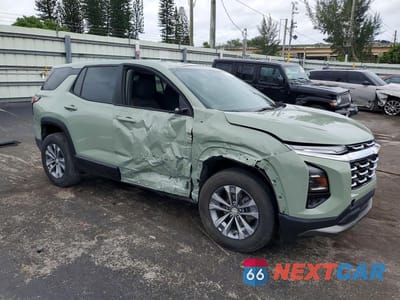 Czwarte zdjęcie samochodu z boku: 2026 CHEVROLET EQUINOX LT VIN:3GNAXHEG1TL278294 - miniatura