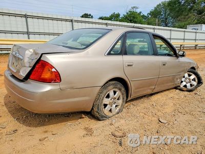 Trzecie zdjęcie samochodu z tyłu: 2002 TOYOTA AVALON XL VIN:4T1BF28B32U241860 - miniatura