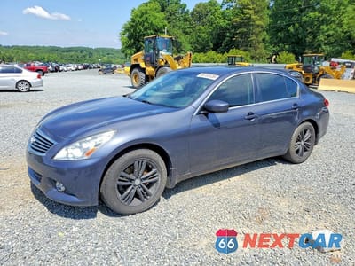 2013 INFINITI G37 SEDAN X JN1CV6AR7DM761978 - główne zdjęcie licytacji z USA - miniatura
