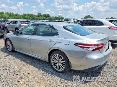 Drugie zdjęcie samochodu z przodu: 2018 TOYOTA CAMRY XLE VIN:4T1B11HKXJU036981 - miniatura