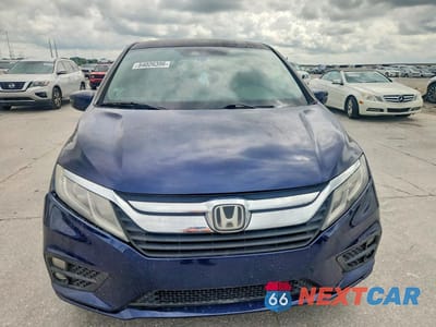 Piąte zdjęcie samochodu w środku: 2019 HONDA ODYSSEY EX VIN:5FNRL6H54KB034867 - miniatura