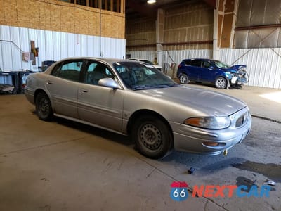 Czwarte zdjęcie samochodu z boku: 2005 BUICK LESABRE CUSTOM VIN:1G4HP52K75U148619 - miniatura
