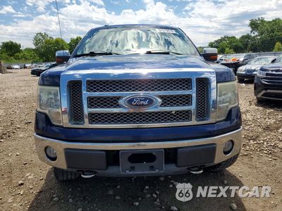 Piąte zdjęcie samochodu w środku: 2010 FORD F150 SUPERCREW VIN:1FTFW1EV0AFC71528 - miniatura