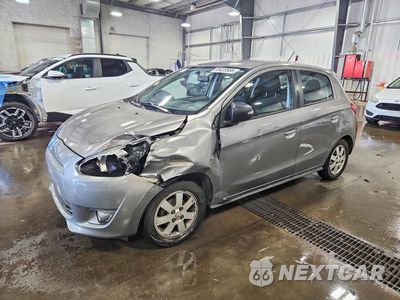 2015 MITSUBISHI MIRAGE ES ML32A4HJ2FH054598 - główne zdjęcie licytacji z USA - miniatura