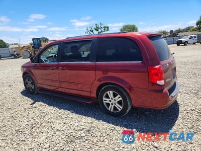 Drugie zdjęcie samochodu z przodu: 2011 DODGE GRAND CARAVAN CREW VIN:2D4RN5DG5BR672290 - miniatura