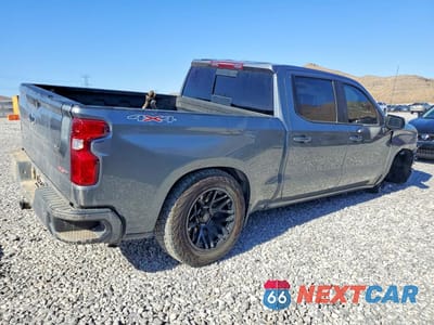 Trzecie zdjęcie samochodu z tyłu: 2021 CHEVROLET SILVERADO C1500 CLASSIC HD VIN:3GCUYEET3MG392631 - miniatura