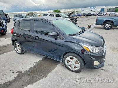 Czwarte zdjęcie samochodu z boku: 2020 CHEVROLET SPARK LS VIN:KL8CB6SA6LC408398 - miniatura