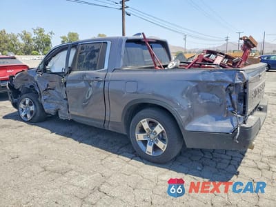 Drugie zdjęcie samochodu z przodu: 2025 HONDA RIDGELINE RTL VIN:5FPYK3F52SB036575 - miniatura
