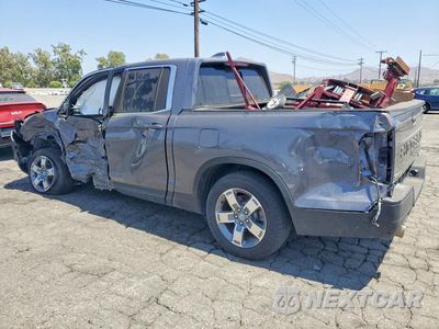 Drugie zdjęcie samochodu z przodu: 2025 HONDA RIDGELINE RTL VIN:5FPYK3F52SB036575 - miniatura