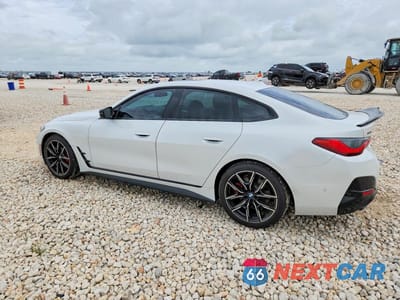 Drugie zdjęcie samochodu z przodu: 2022 BMW M440XI GRAN COUPE VIN:WBA13AW0XNFM45758 - miniatura