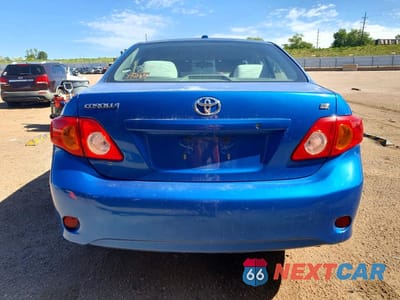 Zdjęcie 6 z 12 samochodu: 2009 TOYOTA COROLLA LE VIN:1NXBU40E29Z037990 - miniatura