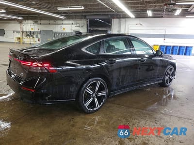 Trzecie zdjęcie samochodu z tyłu: 2024 HONDA ACCORD HYBRID SPORT VIN:1HGCY2F58RA041618 - miniatura