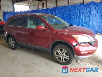 Czwarte zdjęcie samochodu z boku: 2010 HONDA CR-V EXL VIN:5J6RE4H77AL014506 - miniatura