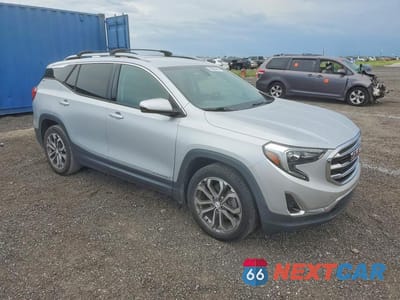 Czwarte zdjęcie samochodu z boku: 2018 GMC TERRAIN SLT VIN:3GKALPEX6JL284639 - miniatura