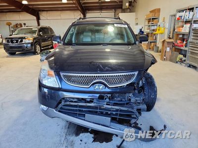 Piąte zdjęcie samochodu w środku: 2009 HYUNDAI VERACRUZ GLS VIN:KM8NU13C09U079595 - miniatura