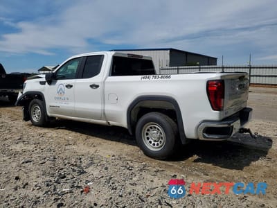 Drugie zdjęcie samochodu z przodu: 2021 GMC SIERRA C1500 VIN:1GTR8AEH1MZ171460 - miniatura