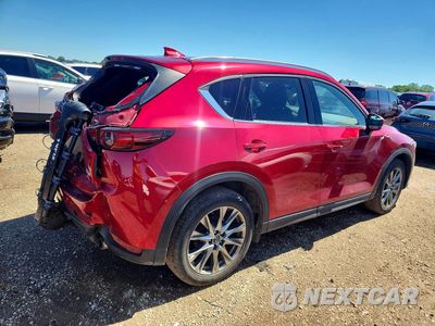 Trzecie zdjęcie samochodu z tyłu: 2019 MAZDA CX-5 SIGNATURE VIN:JM3KFBEY0K0653102 - miniatura