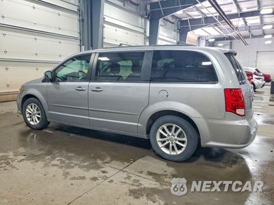 Drugie zdjęcie samochodu z przodu: 2016 DODGE GRAND CARAVAN SXT VIN:2C4RDGCG6GR346650 - miniatura