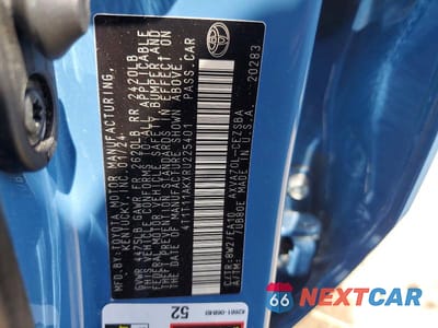 Zdjęcie 13 z 13 samochodu: 2024 TOYOTA CAMRY SE VIN:4T1T11AKXRU225401 - miniatura