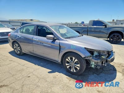 Czwarte zdjęcie samochodu z boku: 2013 HONDA ACCORD LX VIN:1HGCR2F35DA266518 - miniatura