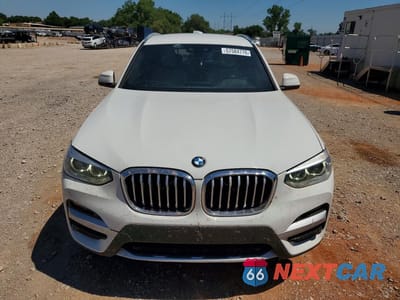 Piąte zdjęcie samochodu w środku: 2021 BMW X3 SDRIVE30I VIN:5UXTY3C07M9D76779 - miniatura