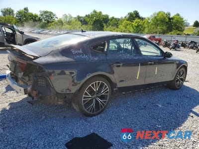 Trzecie zdjęcie samochodu z tyłu: 2017 AUDI A7 VIN:WAU22BFC3HN115493 - miniatura