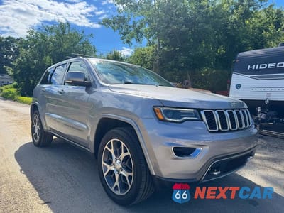 2018 JEEP GRAND CHEROKEE LIMITED 1C4RJFBG6JC320067 - główne zdjęcie licytacji z USA - miniatura