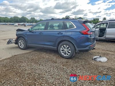 Drugie zdjęcie samochodu z przodu: 2024 HONDA CR-V LX VIN:2HKRS4H24RH473348 - miniatura