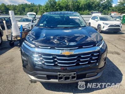 Piąte zdjęcie samochodu w środku: 2025 CHEVROLET EQUINOX LT VIN:3GNAXPEG5SL155610 - miniatura